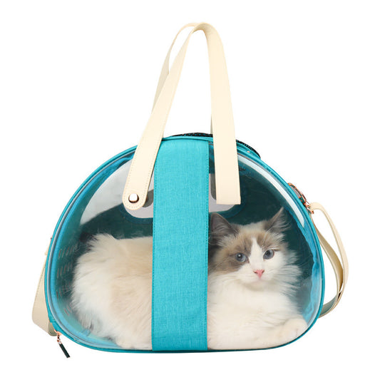 Transparent Pet Backpack