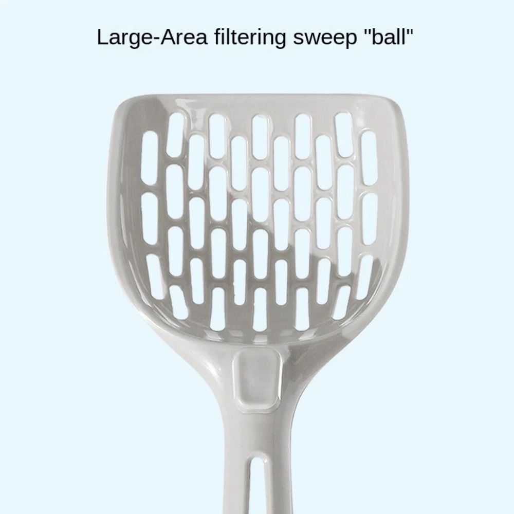Plastic Cat Litter Scoop