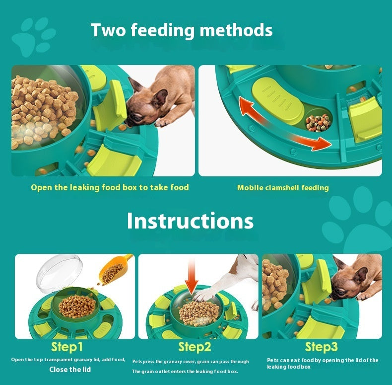 Dog Puzzle Toy for Slow Feeding & Mental Stimulation