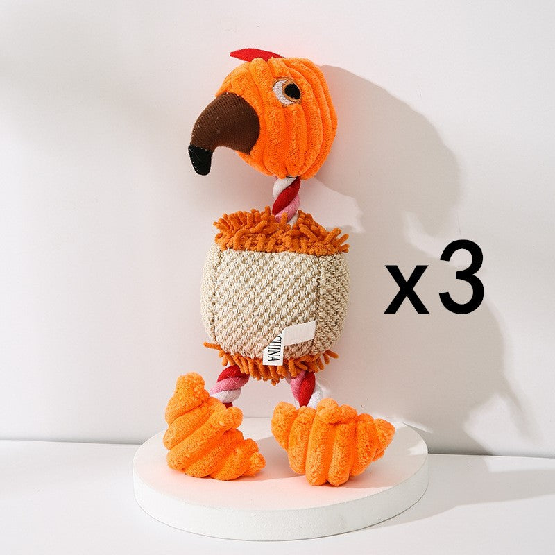 Soft Chew Toy for Dogs – Squeaky & Fun