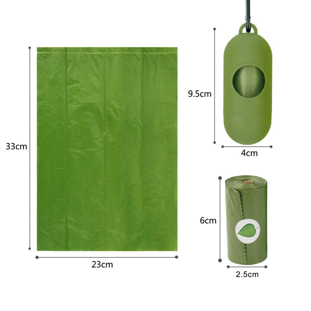 Durable Dog Poop Bags – Leak Resistant
