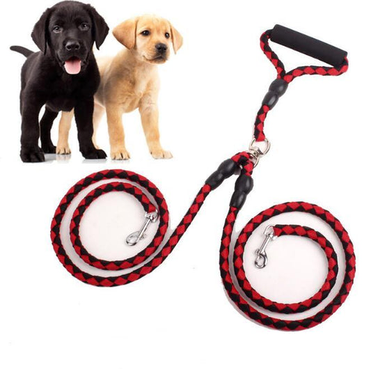 Dog Walking Double Leash