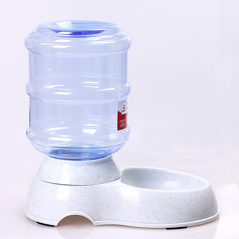 Large Capacity Automatic Pet Feeder & Water Fountain