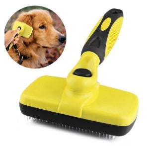 Automatic Retractable Pet Comb