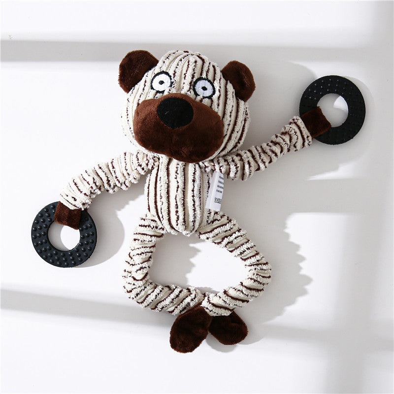 Soft Chew Toy for Dogs – Squeaky & Fun