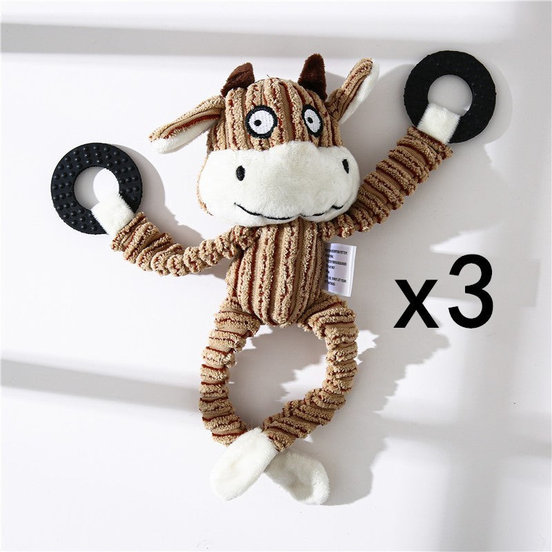 Soft Chew Toy for Dogs – Squeaky & Fun