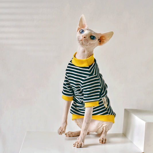 Soft Cotton Outfit for Sphynx Cats