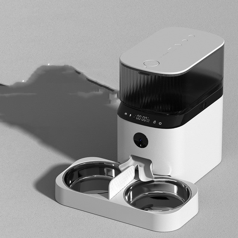 Intelligent Cat Feeder with Remote Control and Timer