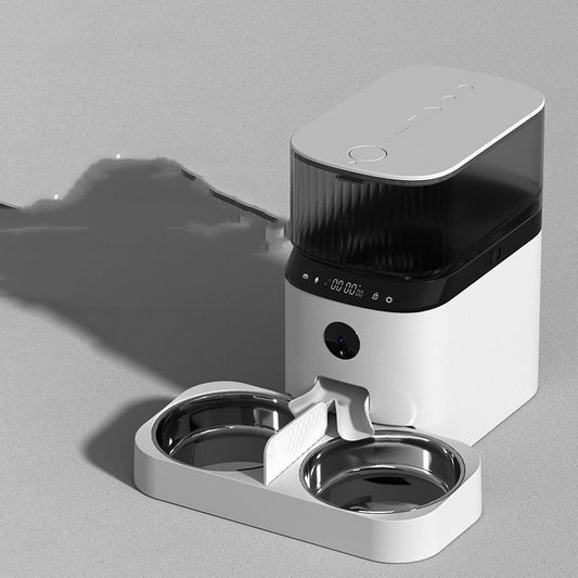 Intelligent Cat Feeder with Remote Control and Timer