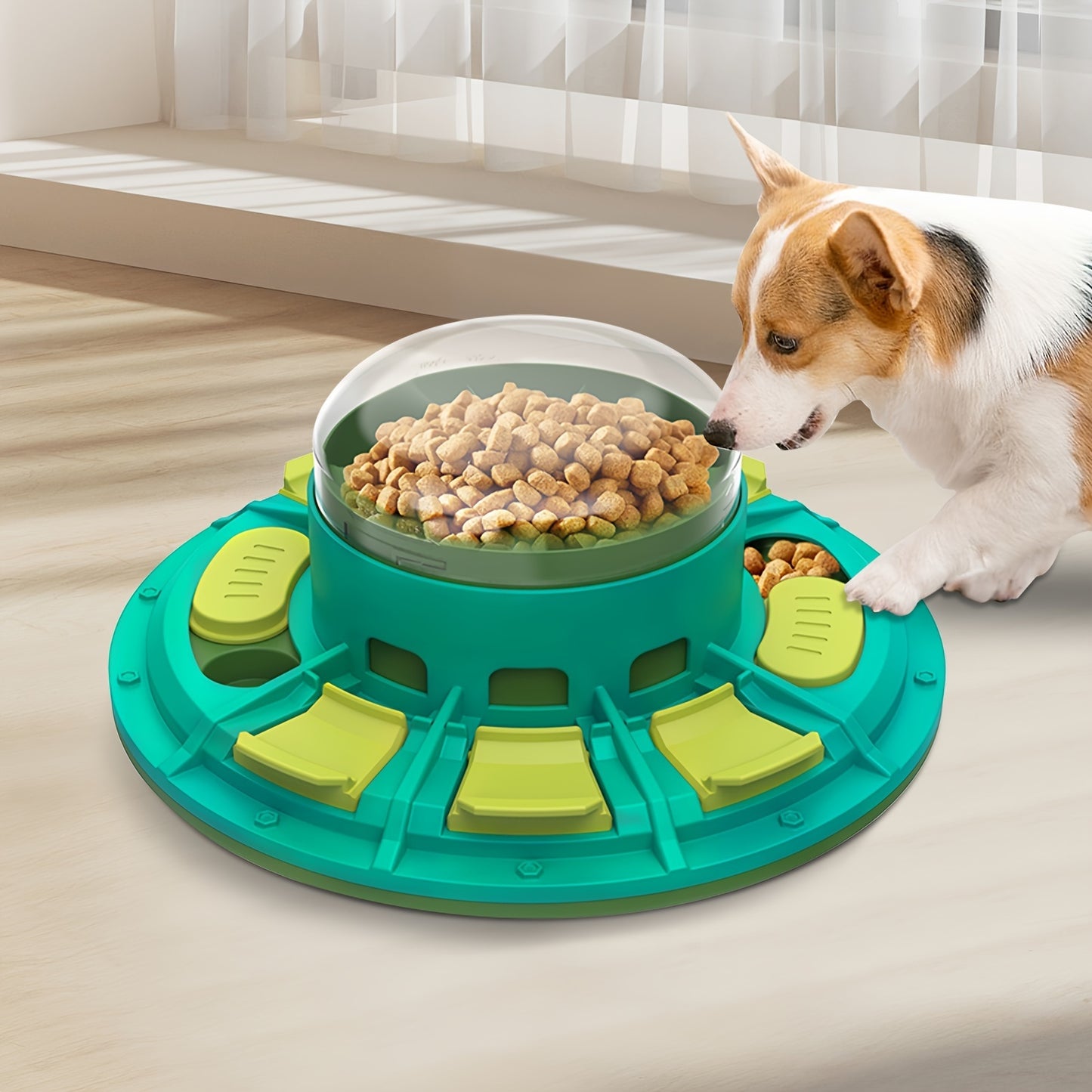 Dog Puzzle Toy for Slow Feeding & Mental Stimulation