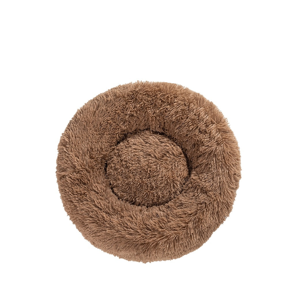 Fluffy Donut Dog Bed XXL