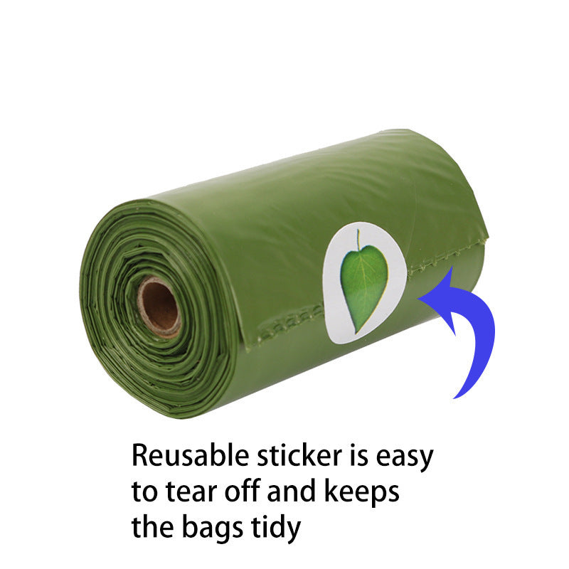Durable Dog Poop Bags – Leak Resistant