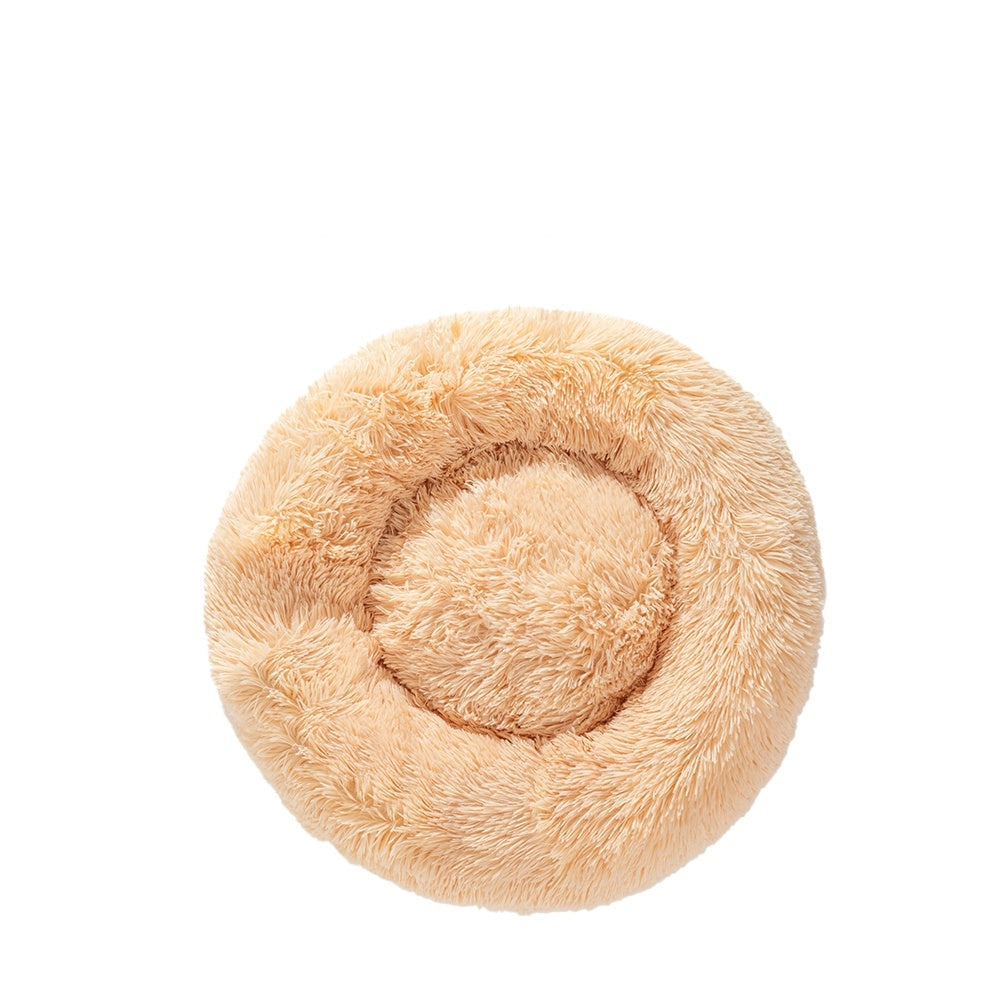 Fluffy Donut Dog Bed XXL