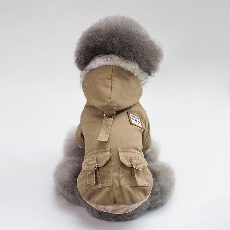 Small Dog Autumn & Winter Coat