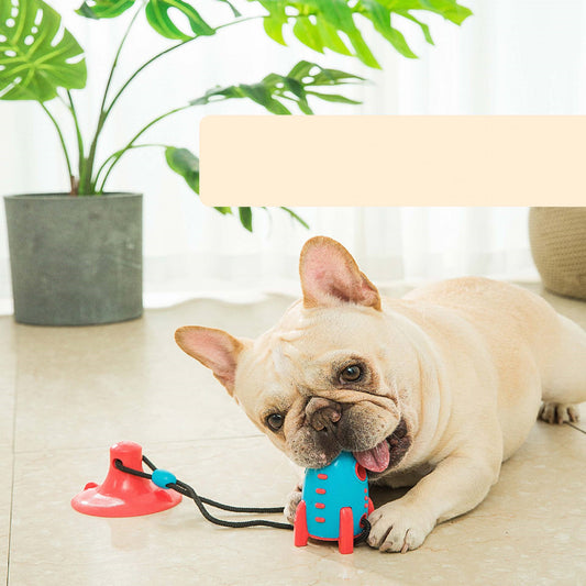 Rocket Dog Toy – Food Dispensing & Bite-Resistant