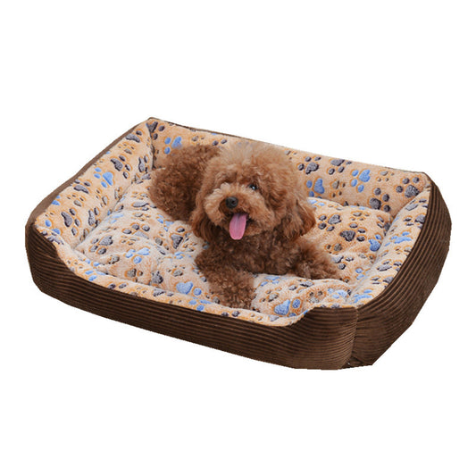 Soft Plush Pet Dog Bed Mat
