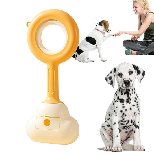 Cloud-Shaped Pooper Scooper