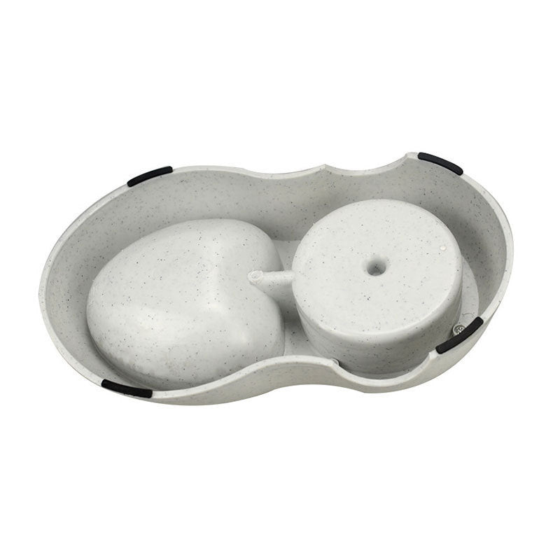 Large Capacity Automatic Pet Feeder & Water Fountain