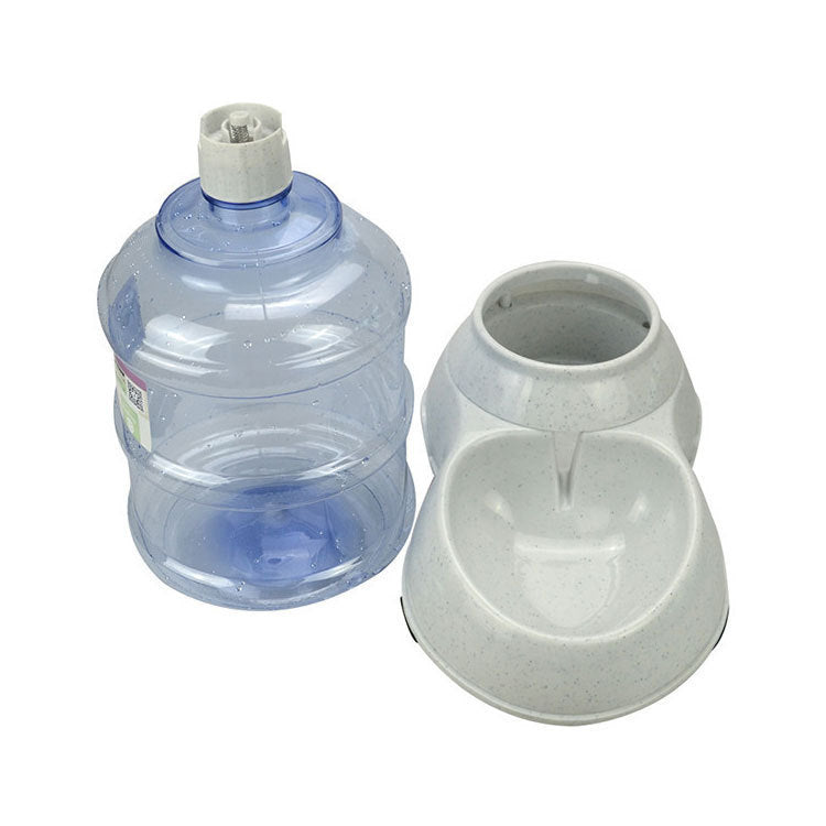 Large Capacity Automatic Pet Feeder & Water Fountain