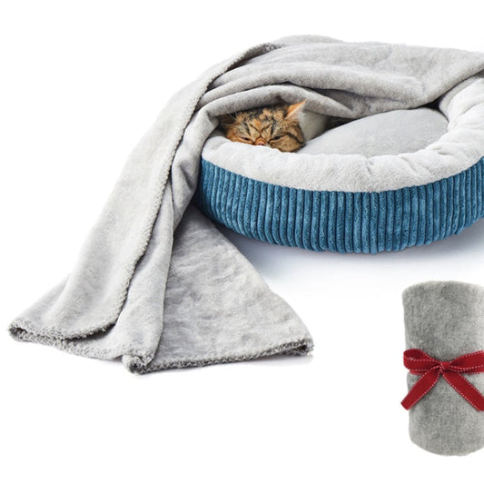 Dog Flannel Deep Sleeping Blanket
