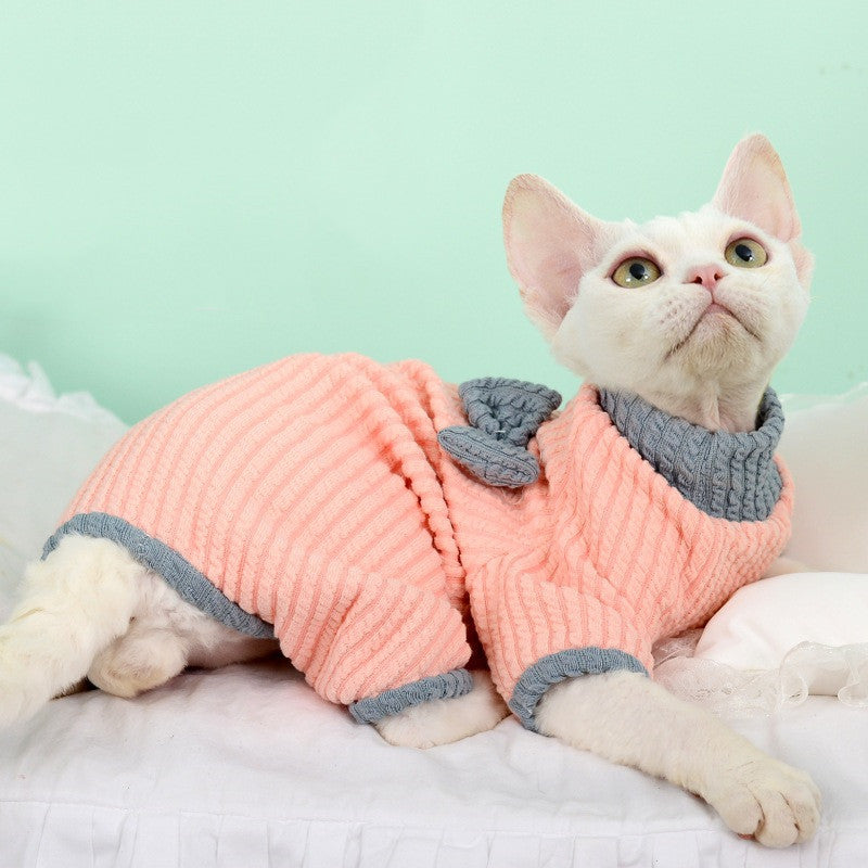 Chic Four-Legged Cat Outfit