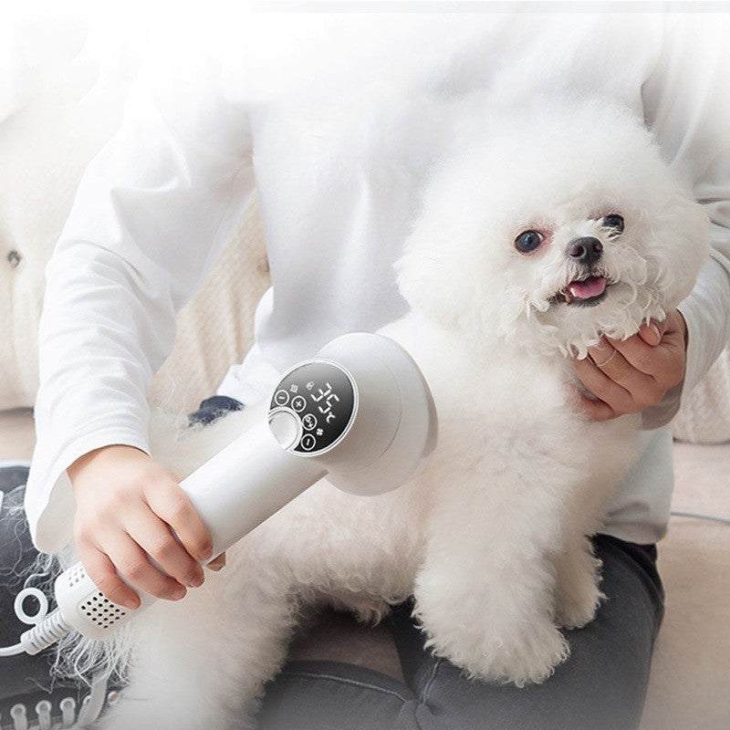 Pet Grooming Hair Dryer & Comb