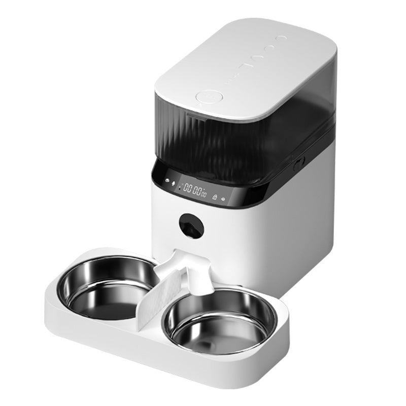 Intelligent Cat Feeder with Remote Control and Timer