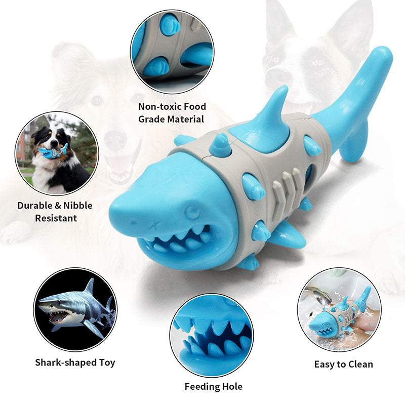 Shark Tooth Dog Chew Toy