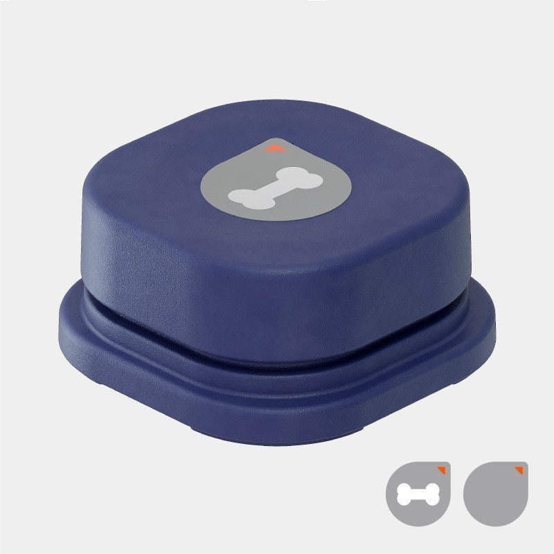 Pet Talking Button Toy – 4 Colors, Recordable & Interactive