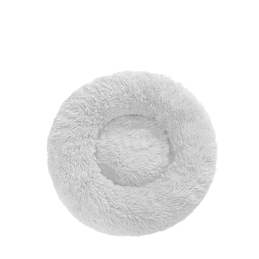 Fluffy Donut Dog Bed XXL