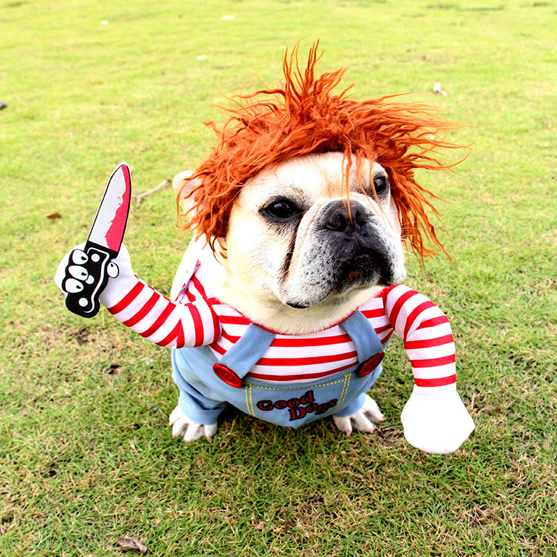 Funny Halloween Dog Costume
