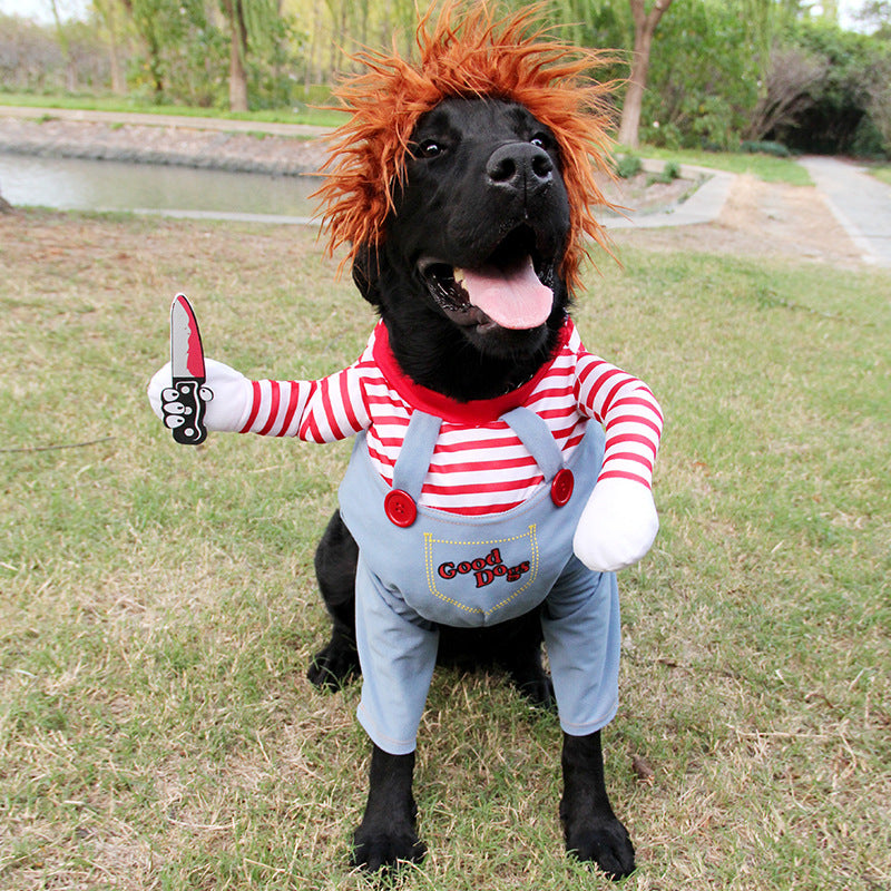 Funny Halloween Dog Costume