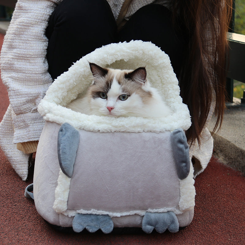Cute Korean Style Shoulder Backpack