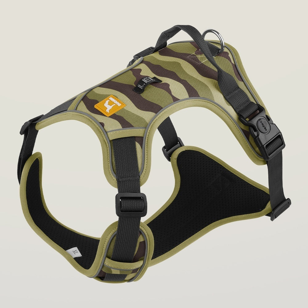 Reflective Dog Chest & Back Harness