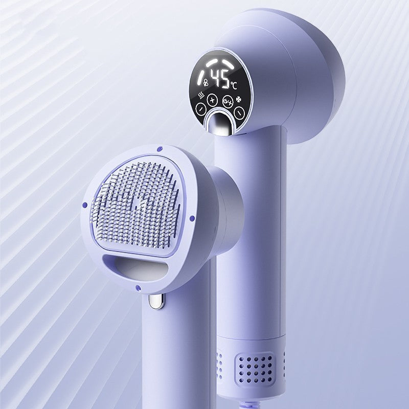 Pet Grooming Hair Dryer & Comb