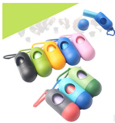 Dog Poop Bag Holder with Hook