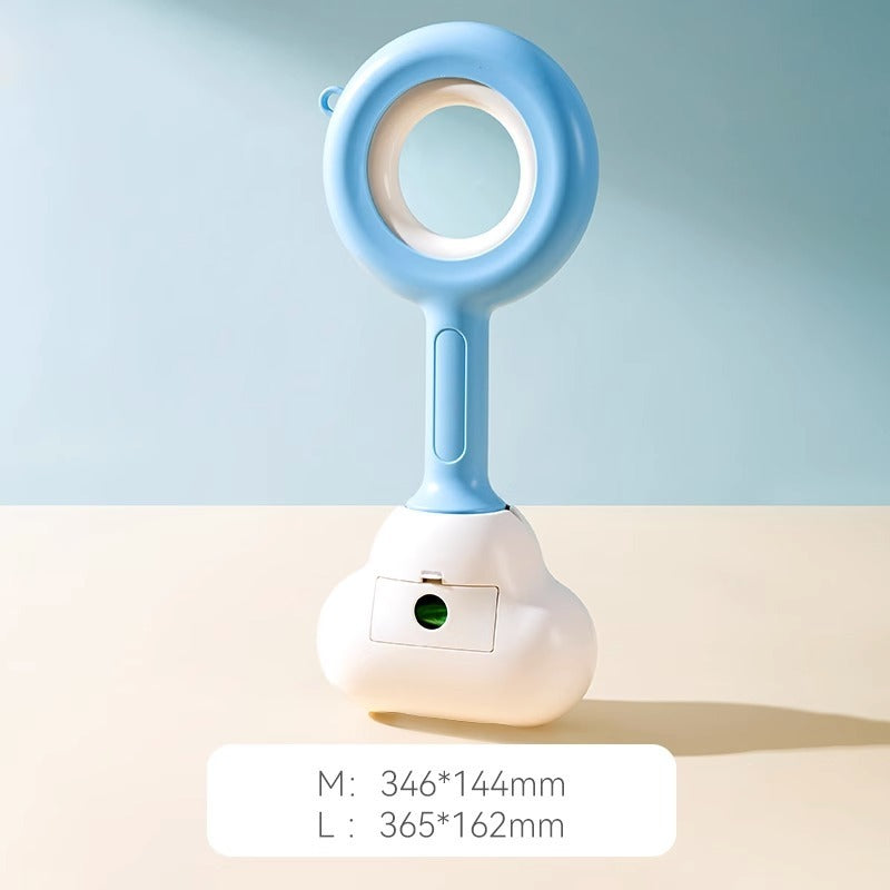 Cloud-Shaped Pooper Scooper
