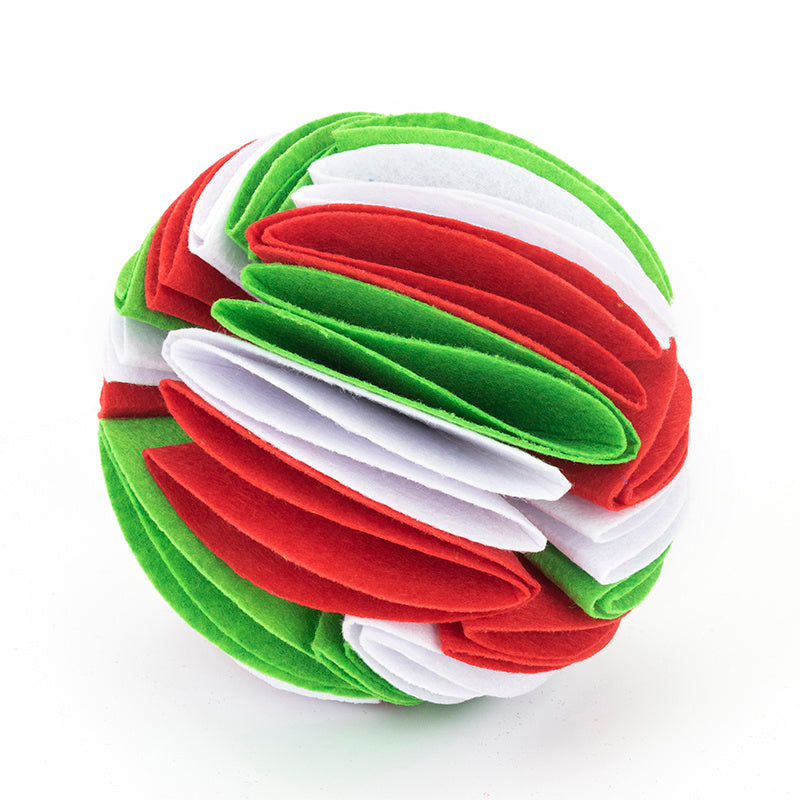 Foldable Dog Snuffle Ball – IQ Boosting Training Toy