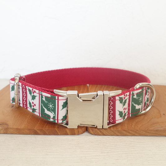 Soft Dog Collar Christmas Edition