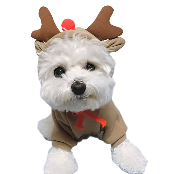Winter Fleece Elk Sweater