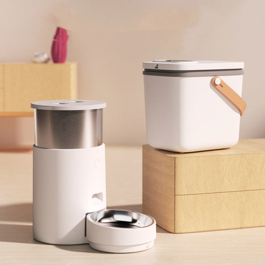 Intelligent Automatic Cat Feeder with Timer