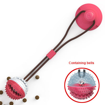Interactive Dog Suction Cup Toy