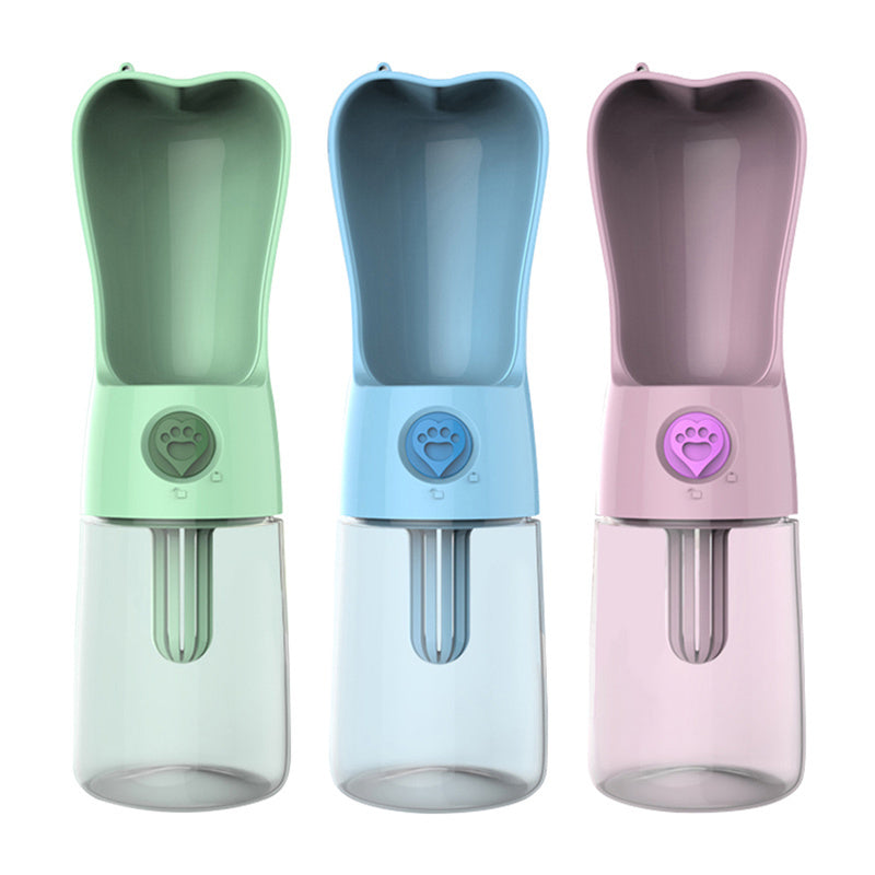 Pet Dog Water Bottle Portable Feeder