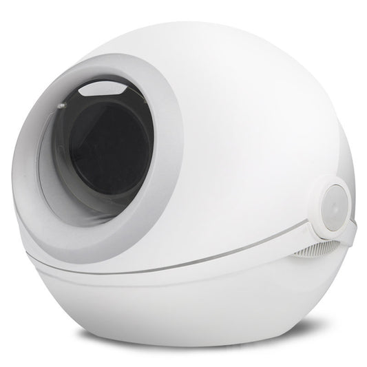 Fully Enclosed Cat Toilet