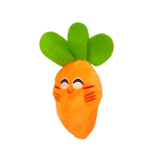 Soft Carrot Chew Toy