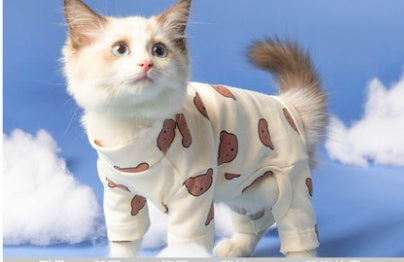 Sleek & Cozy Anti-Shed Four-Legged Outfit