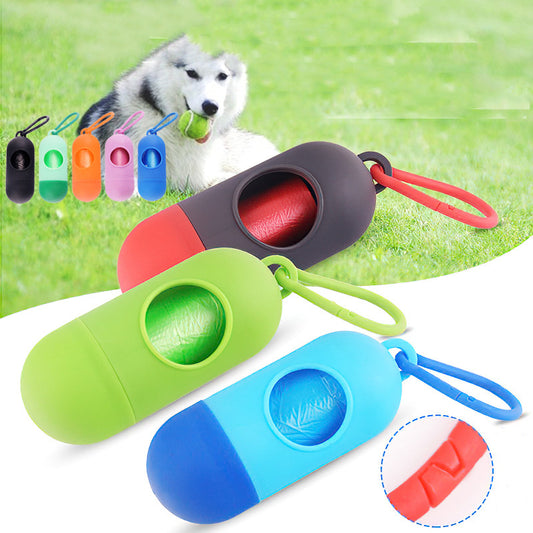 Dog Poop Bag Holder with Hook