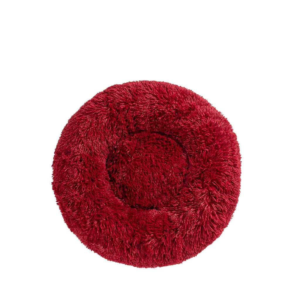 Fluffy Donut Dog Bed XXL