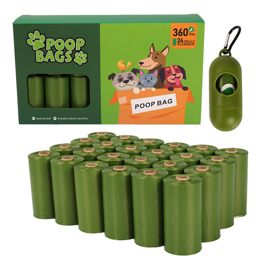 Durable Dog Poop Bags – Leak Resistant