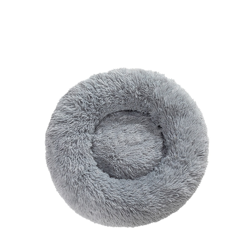 Fluffy Donut Dog Bed XXL